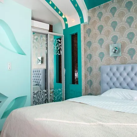 Seven Eleven Apartment Hotel In Most City Dnipro Exterior photo