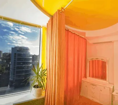 Seven Eleven Apartment Hotel In Most City Dnipro Exterior photo