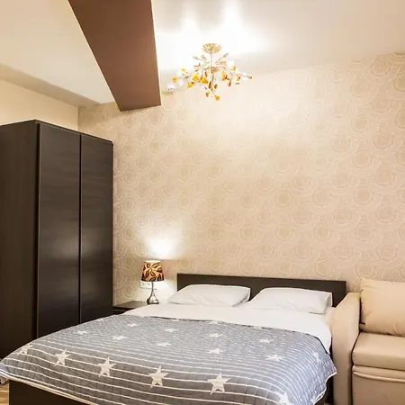 Seven Eleven Apartment Hotel In Most City Dnipro Exterior photo