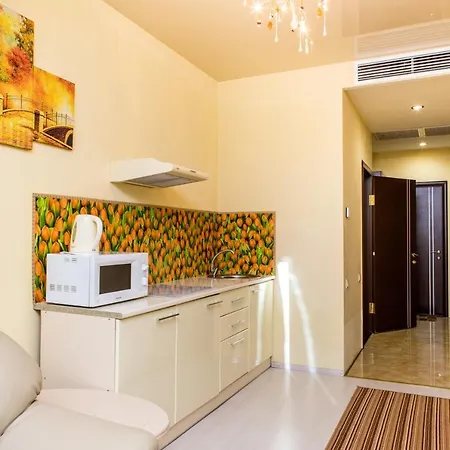 Seven Eleven Apartment Hotel In Most City Dnipro Exterior photo