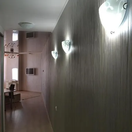 Seven Eleven Apartment Hotel In Most City Dnipro Exterior photo
