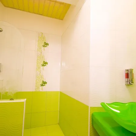 Seven Eleven Apartment Hotel In Most City Dnipro Exterior photo