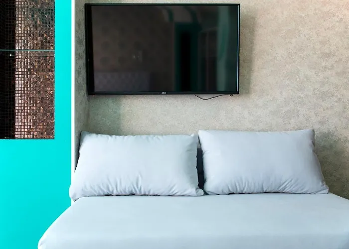 Seven Eleven Apartment Hotel In Most City