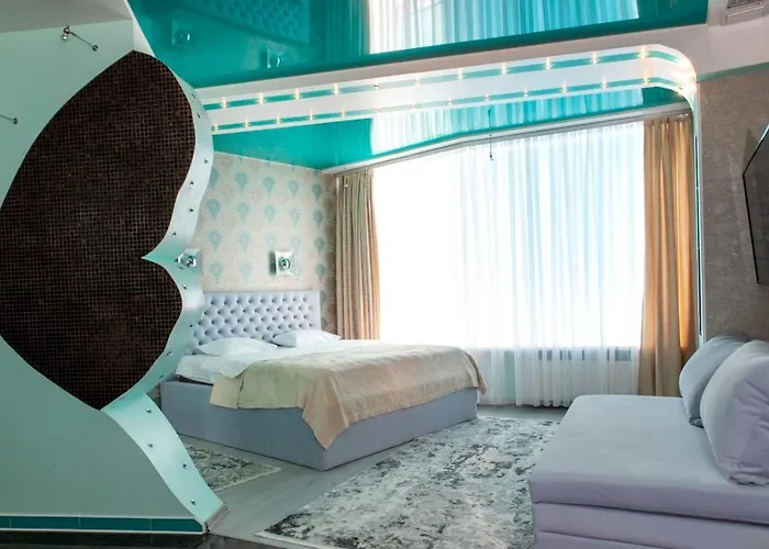 Seven Eleven Apartment Hotel In Most City